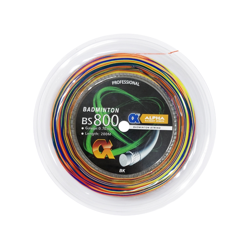 Alpha Badminton String Rainbow - đánh giá và giá Badminton Net