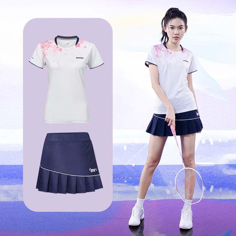 Kawasaki Original Women 's Bad - đánh giá và giá Badminton Jersey