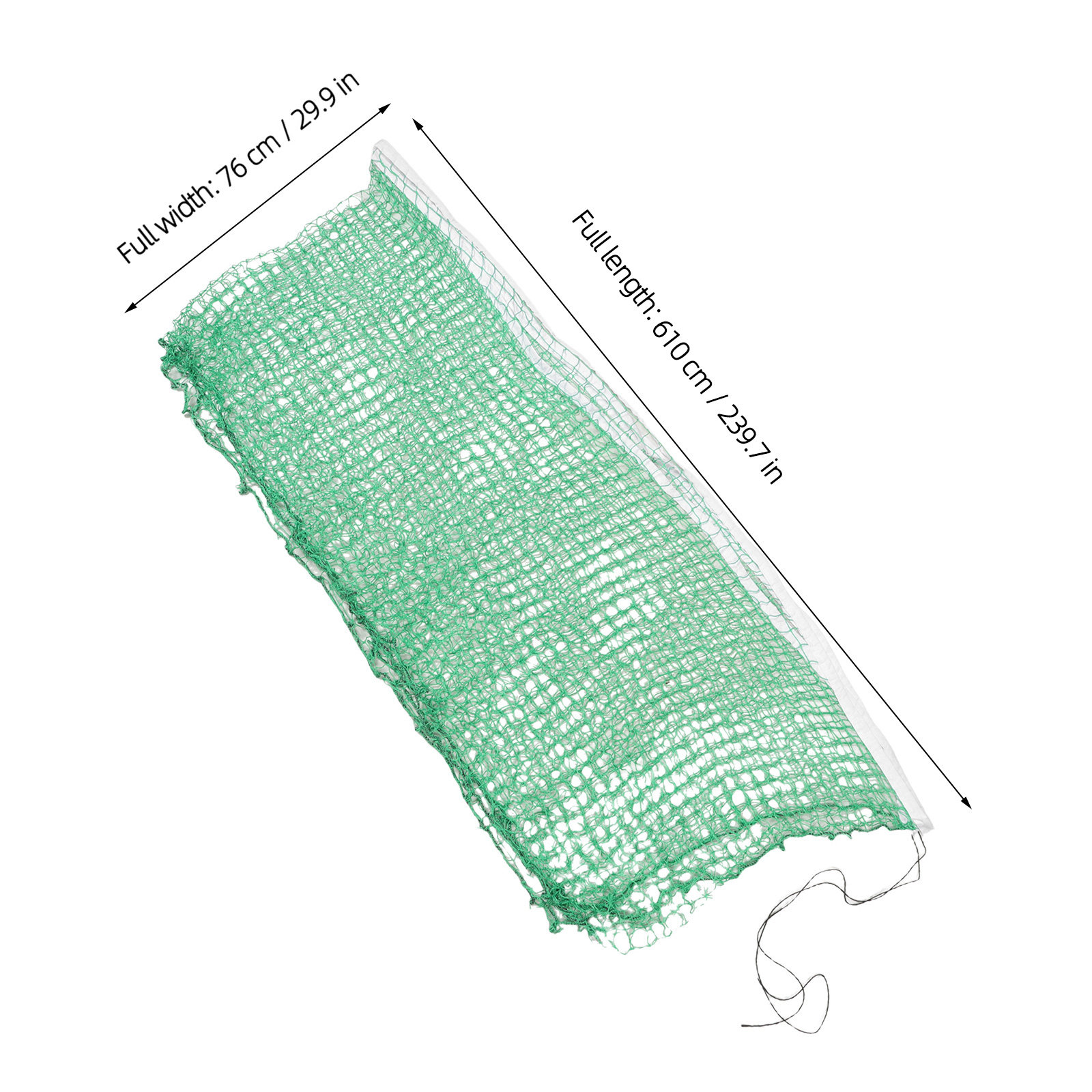 Polyester Green Badminton Net  - đánh giá và giá Badminton Net