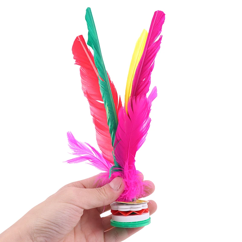 2PC Jianzi Shuttlecock  Fitnes - đánh giá và giá Feather Shuttlecock